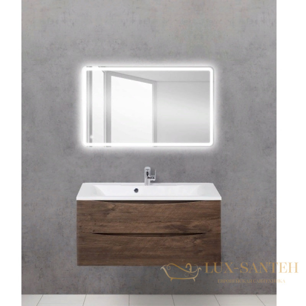 зеркало belbagno spc spc-mar-1000-800-led-tch 100 см с сенсорным выключателем, с подсветкой