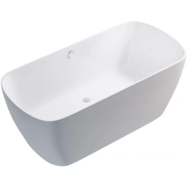 ванна astra-form антарес 01010019 из литого мрамора 160х75 см, белый