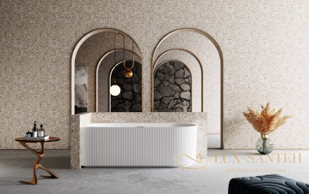 ванна акриловая угловая abber ab9329-1.7 l, белый глянцевый