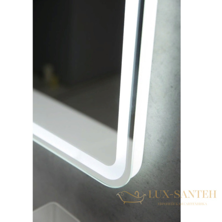 зеркало belbagno spc spc-mar-600-800-led-btn 60 см с подсветкой с кнопочным выключателем