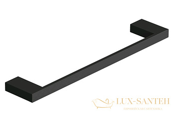 полотенцедержатель 300 мм, kludi vela c, 3196239, черный матовый