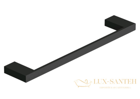 полотенцедержатель 300 мм, kludi vela c, 3196239, черный матовый