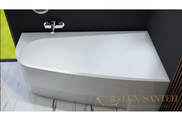 ванна акриловая vayer boomerang (eh) 170x90 r
