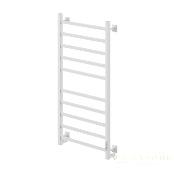 полотенцесушитель электрический кабельный ника step-1 100/50 ral9016 белый матовый u