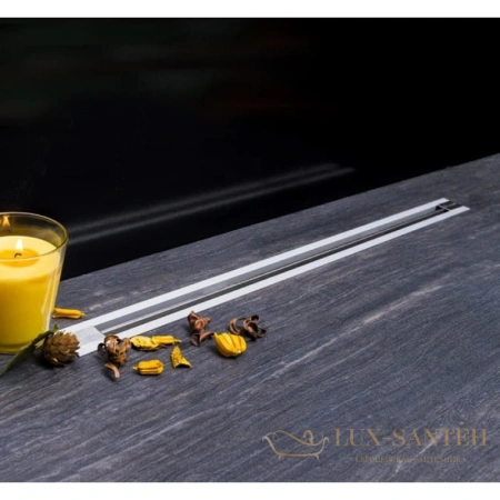 душевой канал bettoserb confluo slim line 13100032 550 мм, матовый хром