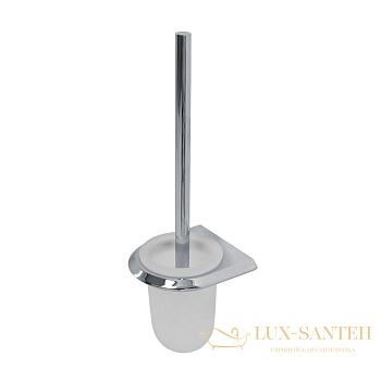 ершик для унитаза подвесной cezares liner-tbs-v-01, хром глянцевый