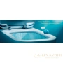 подвесной унитаз ideal standard tesi aquablade t007901, белый