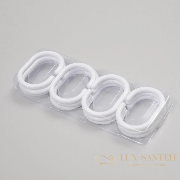 карниз wasserkraft kammel sc-831120 для ванны 110-200 см, белый