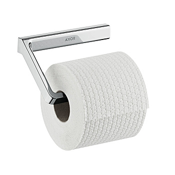 axor universal, 42846000, держатель для туалетной бумаги без крышки, подвесной, цвет хром
