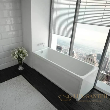 акриловая ванна aquatek мия 120x70 miy120-0000001 (без гидромассажа)