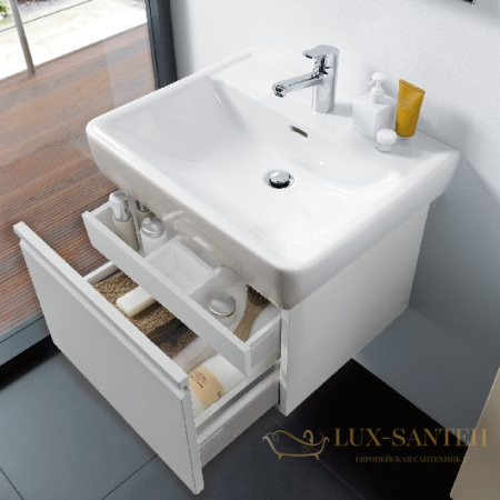тумба под раковину laufen pro new 4.8303.4.095.423.1 520х450 мм, венге