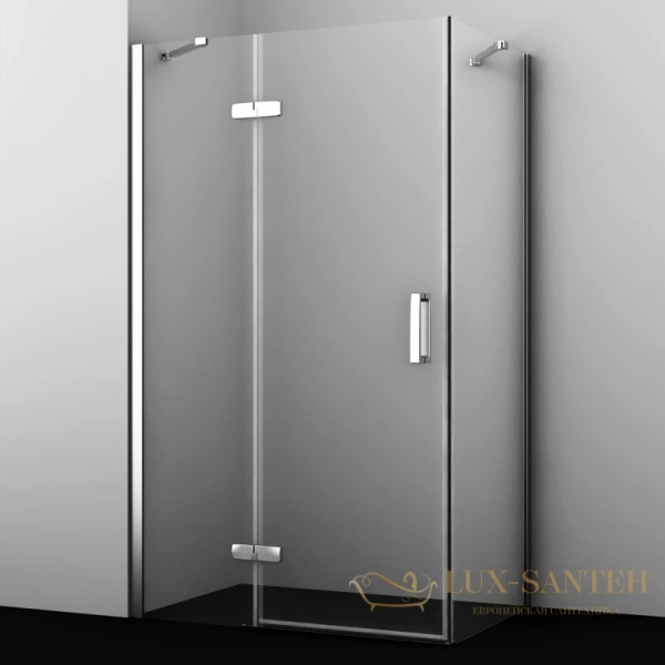 душевой уголок wasserkraft aller 10h06l 120х80 см 