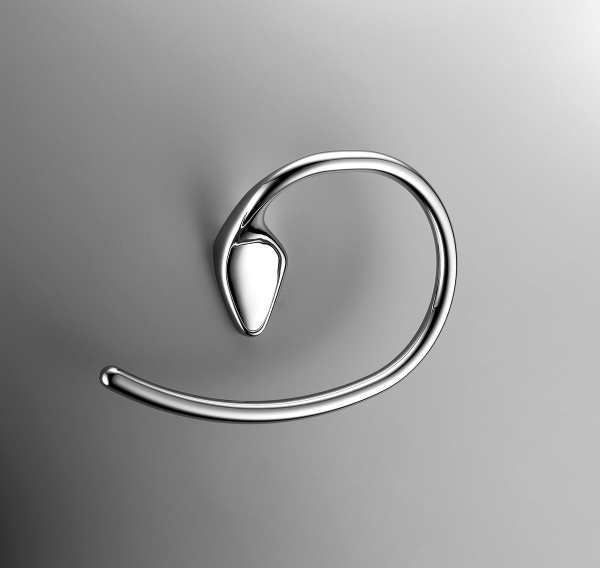 полотенцедержатель кольцо colombo design khala b1831, хром
