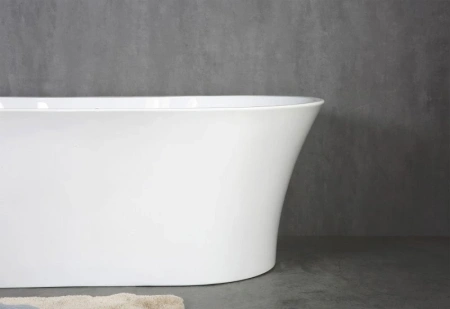 акриловая ванна belbagno bb201-1700-800 170x79 см, белый