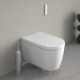 унитаз подвесной duravit с крышкой- биде sensowash 650000012004320 (2510092000+612000012000320), белый