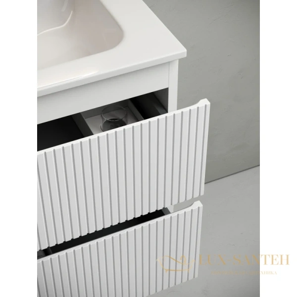 тумба sancos snob t snt120w 119,5 см, белый матовый