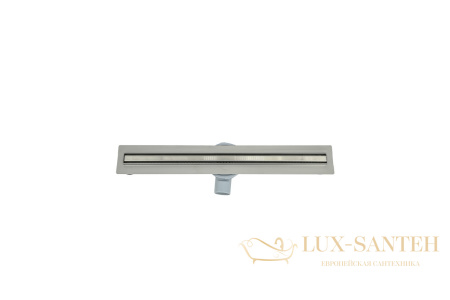 душевой трап almaes bajo 900 мм, цвет хром