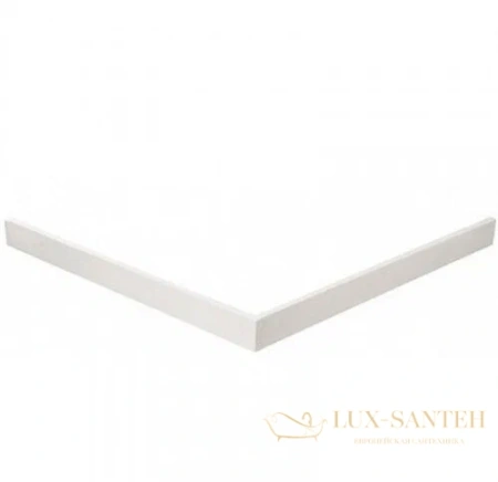 экран для поддона из искусственного мрамора cezares tray-as-ah-90/80-100-scr, белый