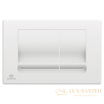 смывная клавиша механическая ideal standard solea m1 r0108ac, белый