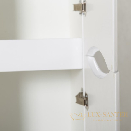 шкаф пенал belbagno acqua acqua-1600-2a-sc-bl-p 32 см подвесной, bianco lucido