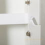 шкаф пенал belbagno acqua acqua-1600-2a-sc-bl-p 32 см подвесной, bianco lucido