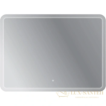 зеркало cezares duet czr-spc-duet-1100-800-led-tch 110x80см