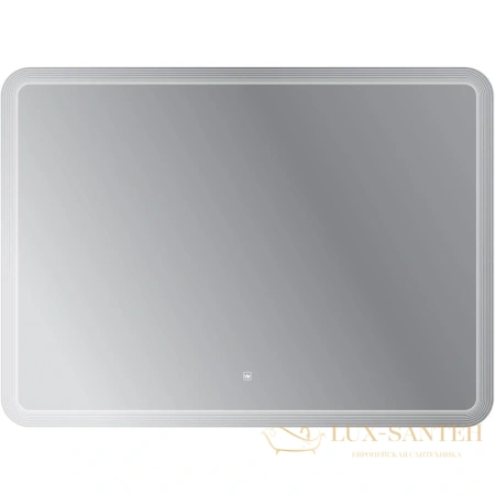 зеркало cezares duet czr-spc-duet-1100-800-led-tch 110x80см