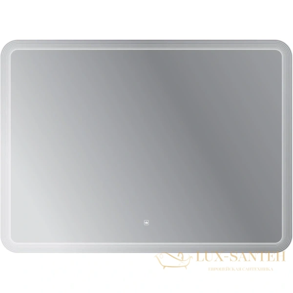 зеркало cezares duet czr-spc-duet-1100-800-led-tch 110x80см