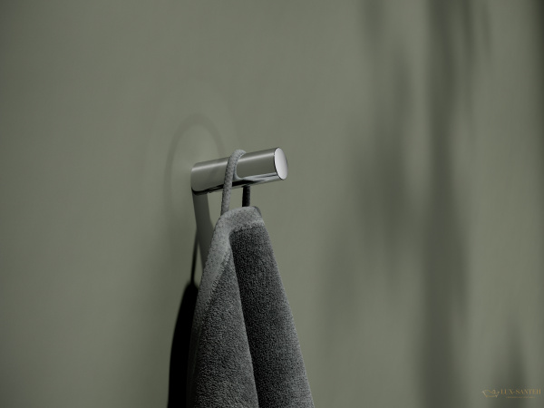 крючок для полотенца keuco reva, 12814010000, хром