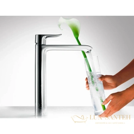 смеситель для раковины hansgrohe metris 260 31082000