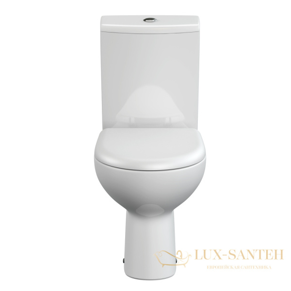 унитаз компакт cersanit nature clean on 011 3/5 dpl eo, s-ko-ntr011-3/5-con-dl-w, цвет белый