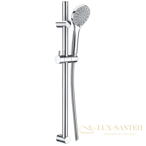 душевой гарнитур wasserkraft a064 65 см, хром