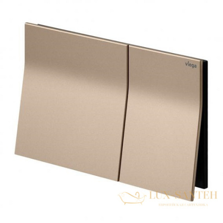 панель смыва viega prevista visign for more 200 773601, медь матовая