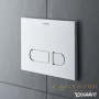клавиша смыва duravit durasystem a1 wd5001021000 