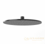 верхний душ ø 300 мм fima carlo frattini showerhead f2224/2cs, черный хром брашированный