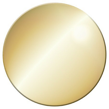 крышка для сифона cezares cover-02-90-oro, золото