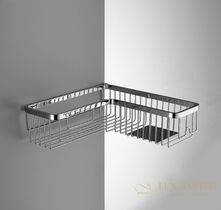 держатель для стеклоочистителя colombo design contract-comunita b9644, нержавеющая сталь шлифованная