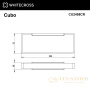 полотенцедержатель whitecross cubo cu2458cr, хром