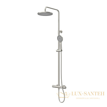 душевая система для душа cezares relax-cd-in, нержавеющая сталь