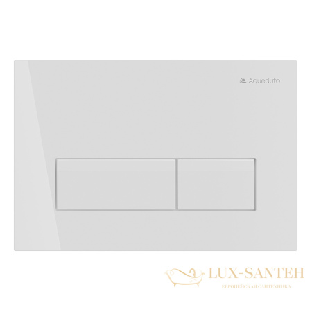 комплект aqueduto aqds205t, инсталляция tecnica novo, панель смыва retangulo novo, белая матовая, унитаз ovo, сиденье микролифт, белый 