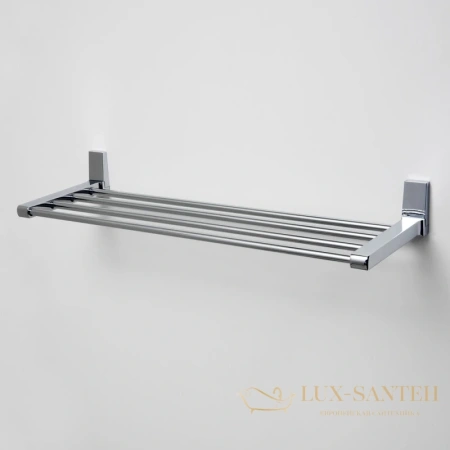полотенцедержатель wasserkraft lopau k-6011 63,5 см, хром