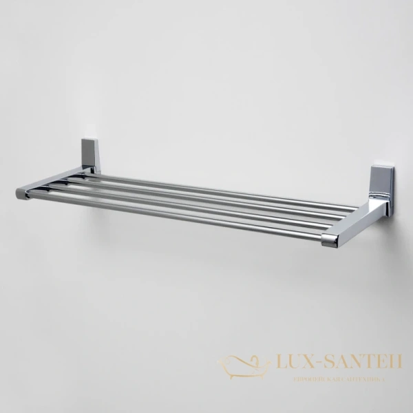 полотенцедержатель wasserkraft lopau k-6011 63,5 см, хром