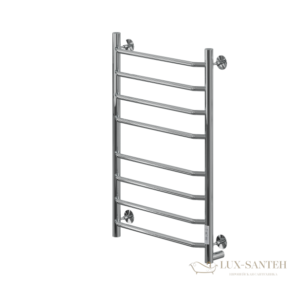 полотенцесушитель электрический кабельный ника way-3 80/50 u, хром