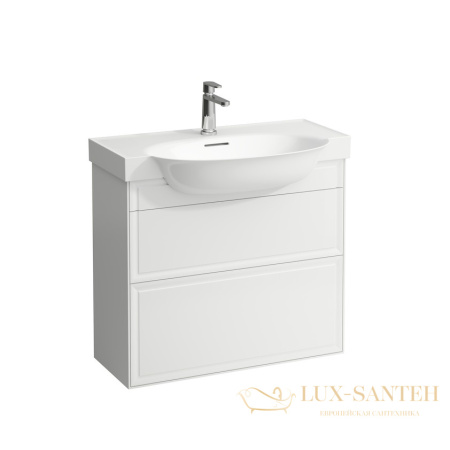 раковина laufen the new classic 8.1385.5.757.104.1 подвесная 80 см, белый матовый
