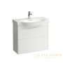 раковина laufen the new classic 8.1385.5.757.104.1 подвесная 80 см, белый матовый