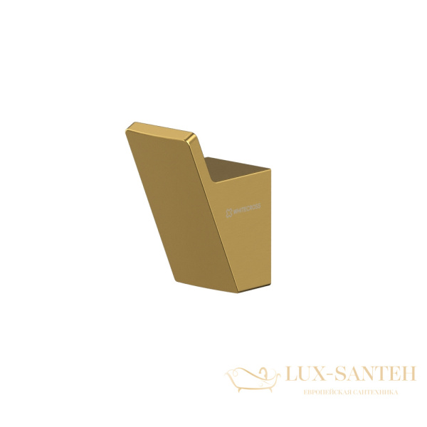 крючок whitecross cubo cu2415glb, брашированное золото