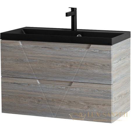 тумба под раковину belbagno vittoria vittoria-900-2c-so-pino-p 90 см подвесная, pino