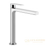 смеситель для раковины без донного клапана gessi emporio via manzoni 38609.031, хром