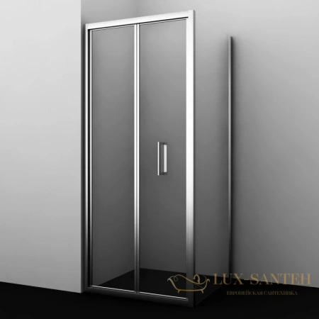 душевой уголок wasserkraft weser 78f03 90х89,8 см 