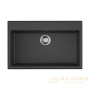 кухонная мойка omoikiri tedori 79-bl tetogranit х черный, 4993948